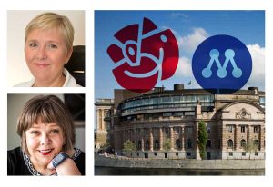 Lise Lidbäck och Åsa Strahlemo