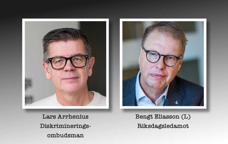 Lars Arrhenius och Bengt Eliasson