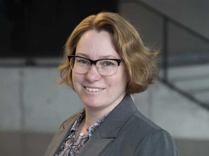 Marina Carlsson är förbundsordförande för RTP. Foto: Dan Lindberg.