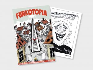 KABOOM! Livet med rullstol nu som tecknad serie