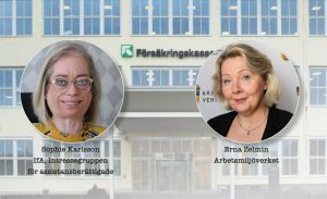 Sophie Karlsson och Erna Zelmin