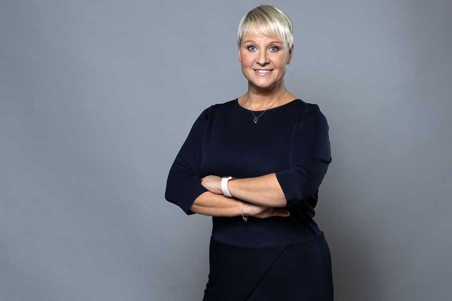 Anna Tenje, äldre- och socialförsäkringsminister. Foto: Kristian Pohl