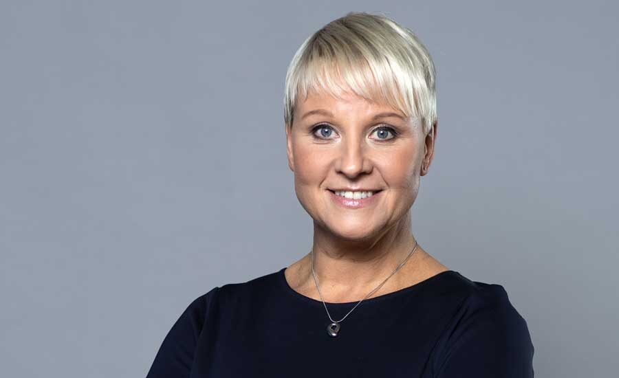 Anna Tenje, äldre- och socialförsäkringsminister. Foto: Kristian Pohl