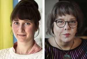 Eugenia Rudenberg och Åsa Strahlemo