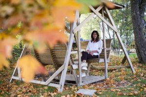 Maria Krafft Helgesson. Foto: Anna Pella