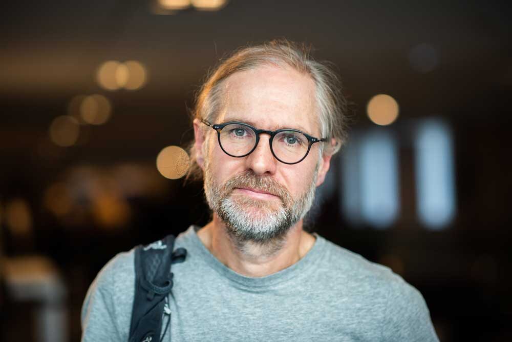 Martin Johansson. Foto: Linnea Bengtsson