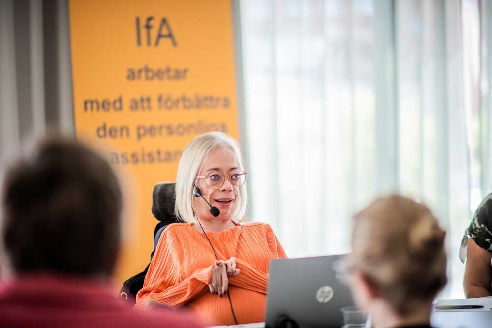 Sophie Karlsson. Foto: Linnea Bengtsson