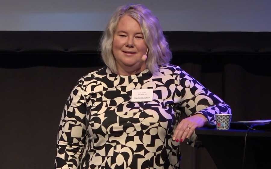 Angelica Gustafsson