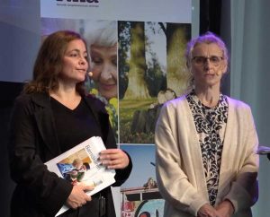 Anna Missios och Elin Bondesson