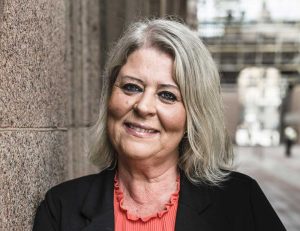 Camilla Waltersson Grönvall. Foto: Axel Adolfsson