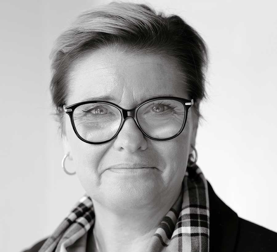Camilla Rosenberg. Foto: Christina Teuchler