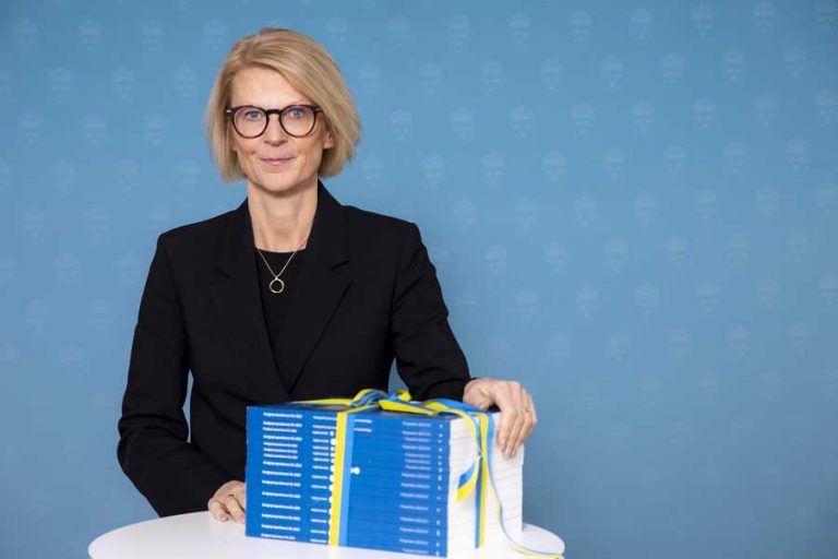 Elisabeth Svantesson. Ninni Andersson/Regeringskansliet