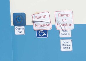 Gör kollektivtrafiken tillgänglig