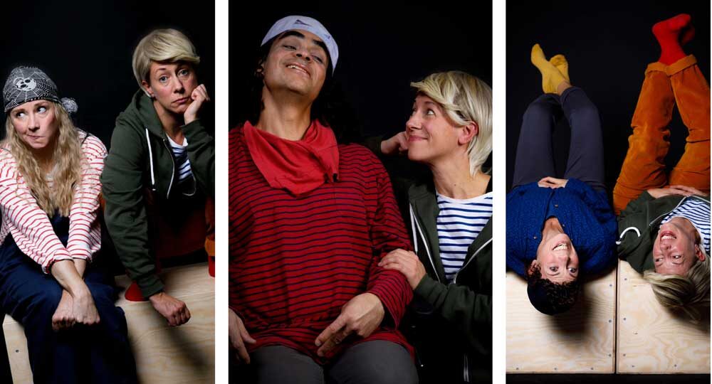 Torgteatern spelar Operation slutstirrat. Foton: Kulturljus