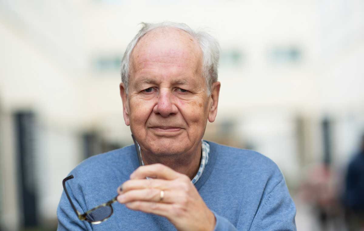 Harald Strand. Foto: Linnea Bengtsson