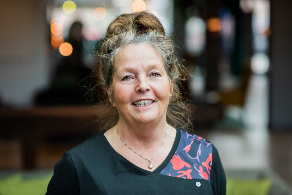 Anna Barsk Holmbom. Foto: Linnea Bengtsson.