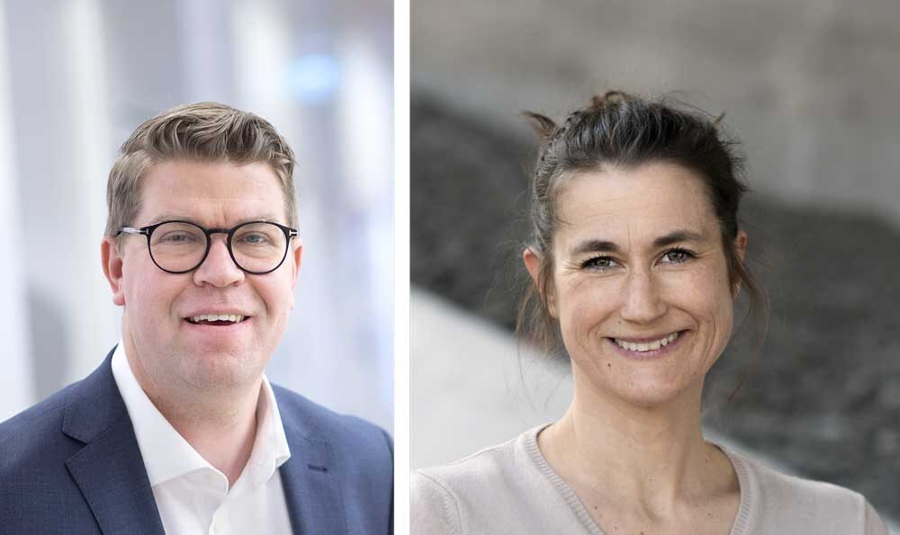 Andreas Westlund och Johanna Rastad, Humana.