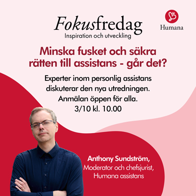 Annons för Humana