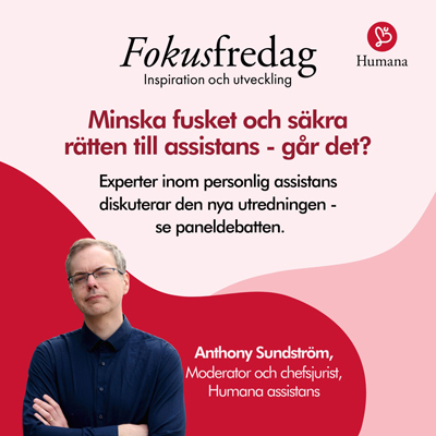 Annons för Humana