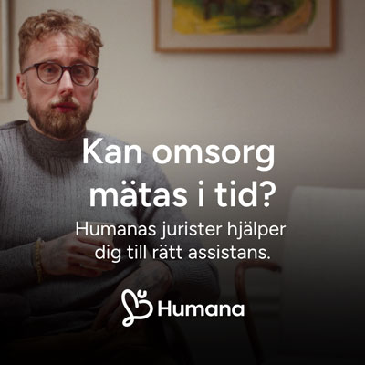 Annons för Humana