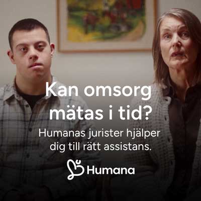 Annons för Humana