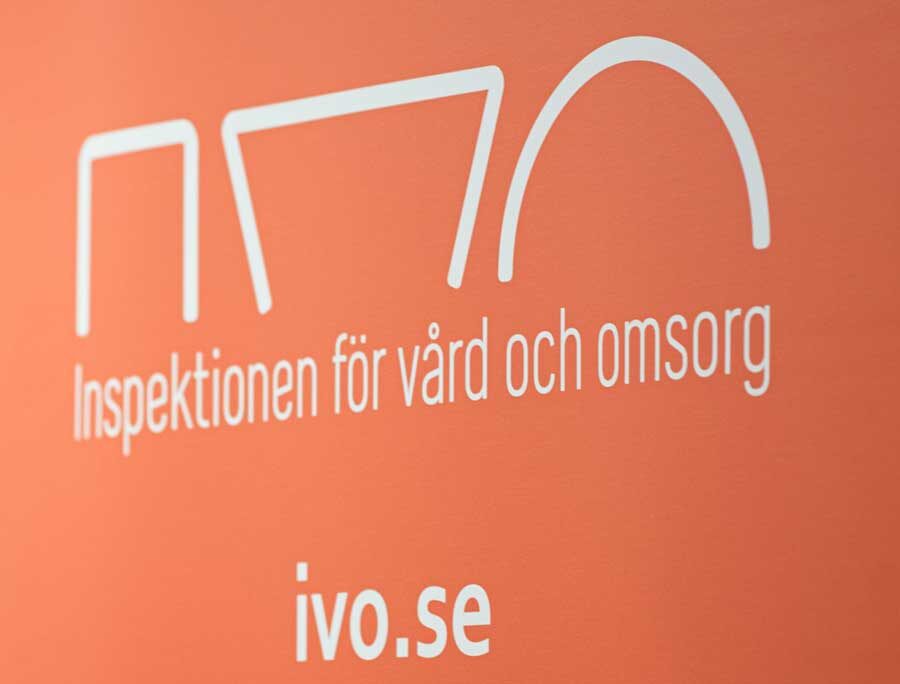 IVO:s logotyp. Foto: Linnea Bengtsson