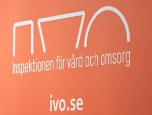 IVO:s logotyp. Foto: Linnea Bengtsson