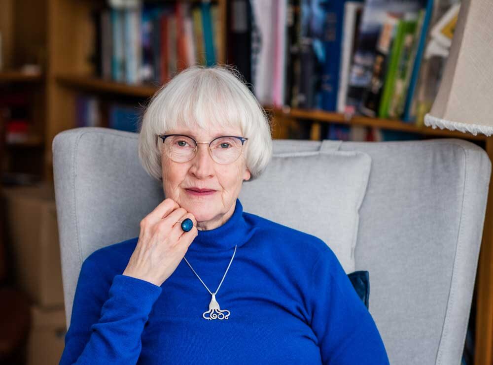 Karin Mossler. Foto: Linnea Bengtsson.