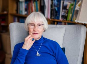 Karin Mossler. Foto: Linnea Bengtsson.