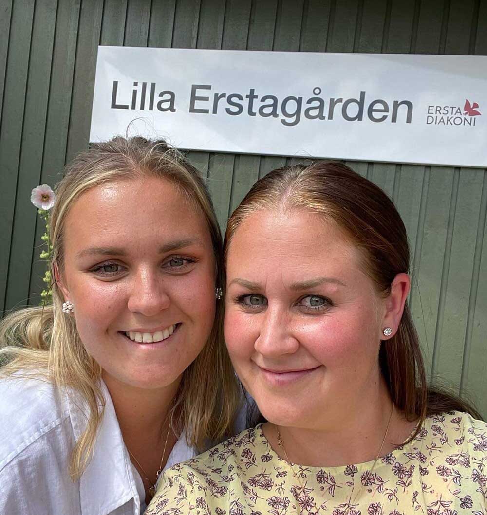 Alexandra och Emelie