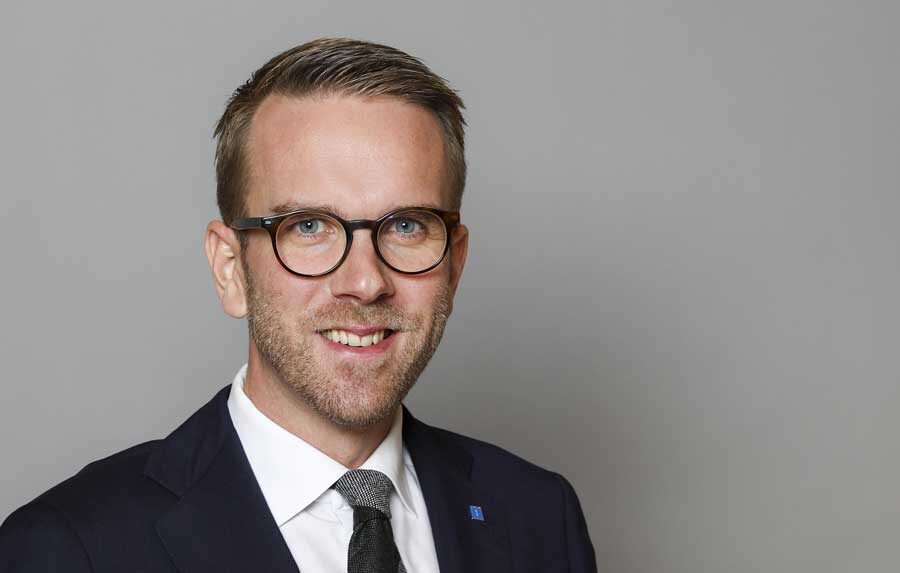 Andreas Carlsson. Foto: Kristian Pohl/Regeringskansliet