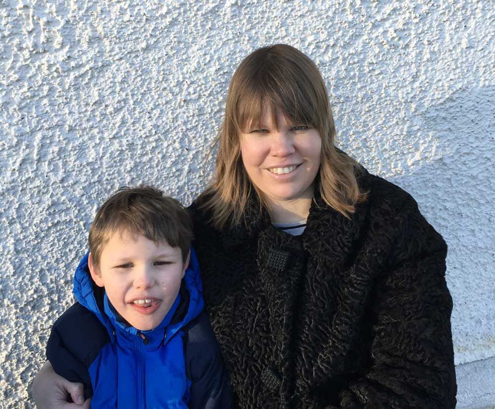 Anna och Elmer
