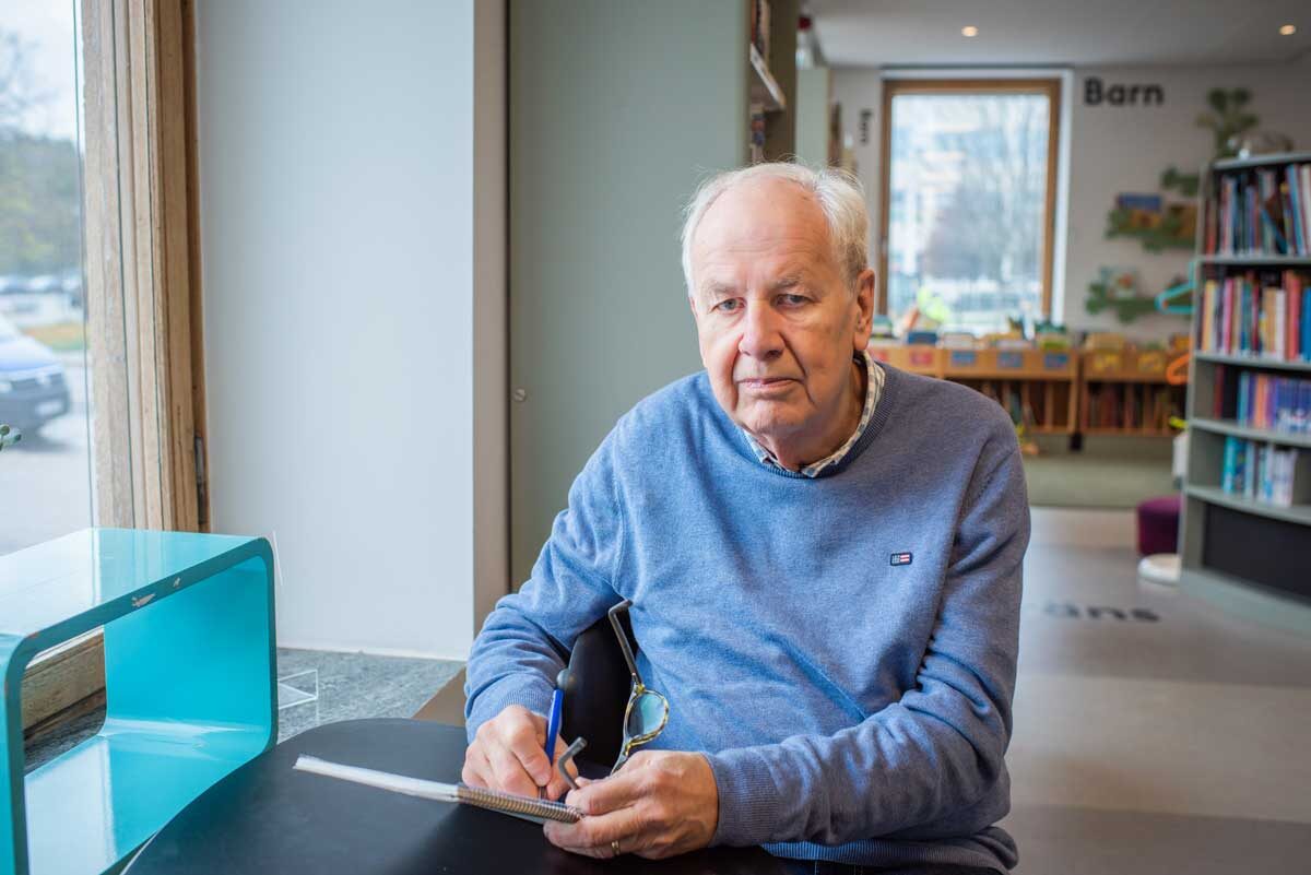 Harald Strand. Foto: Linnea Bengtsson.