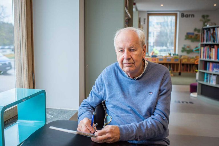 Harald Strand. Foto: Linnea Bengtsson.