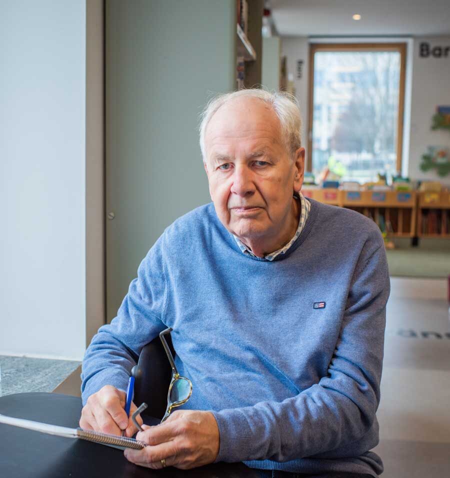 Harald Strand. Foto: Linnea Bengtsson.