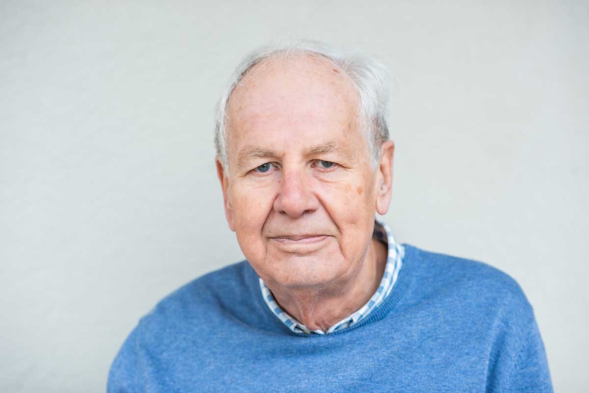 Harald Strand. Foto: Linnea Bengtsson.