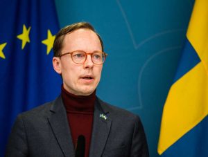 Utbildningsminister Mats Persson. Foto: Linnea Bengtsson.