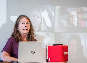 Anna Barsk Holmbom. Foto: Linnea Bengtsson