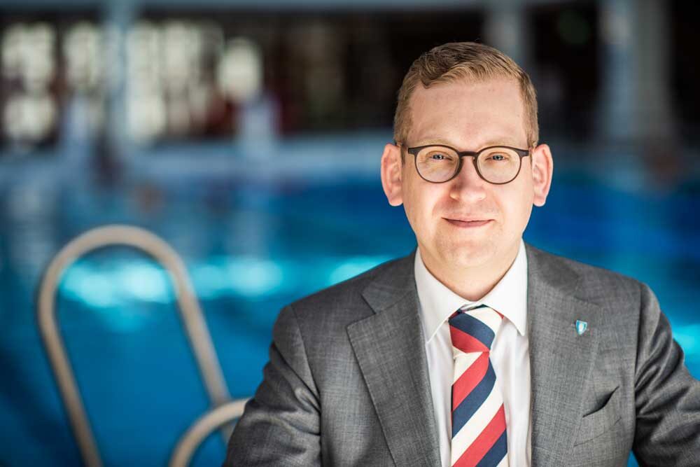 Alexander Ojanne. Foto: Linnea Bengtsson