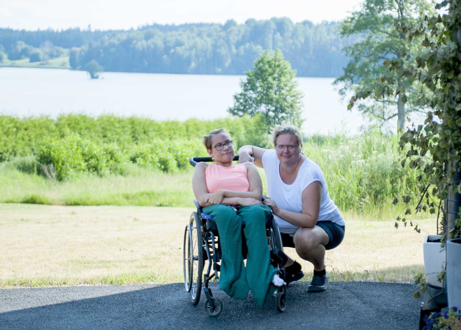 Alice och Susanne Saxvold. Foto: Anna Pella