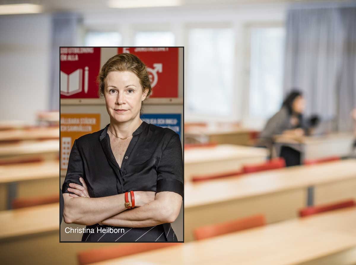 Christina Heilborn.