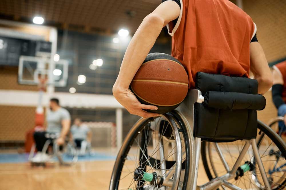 rullstolsbasket