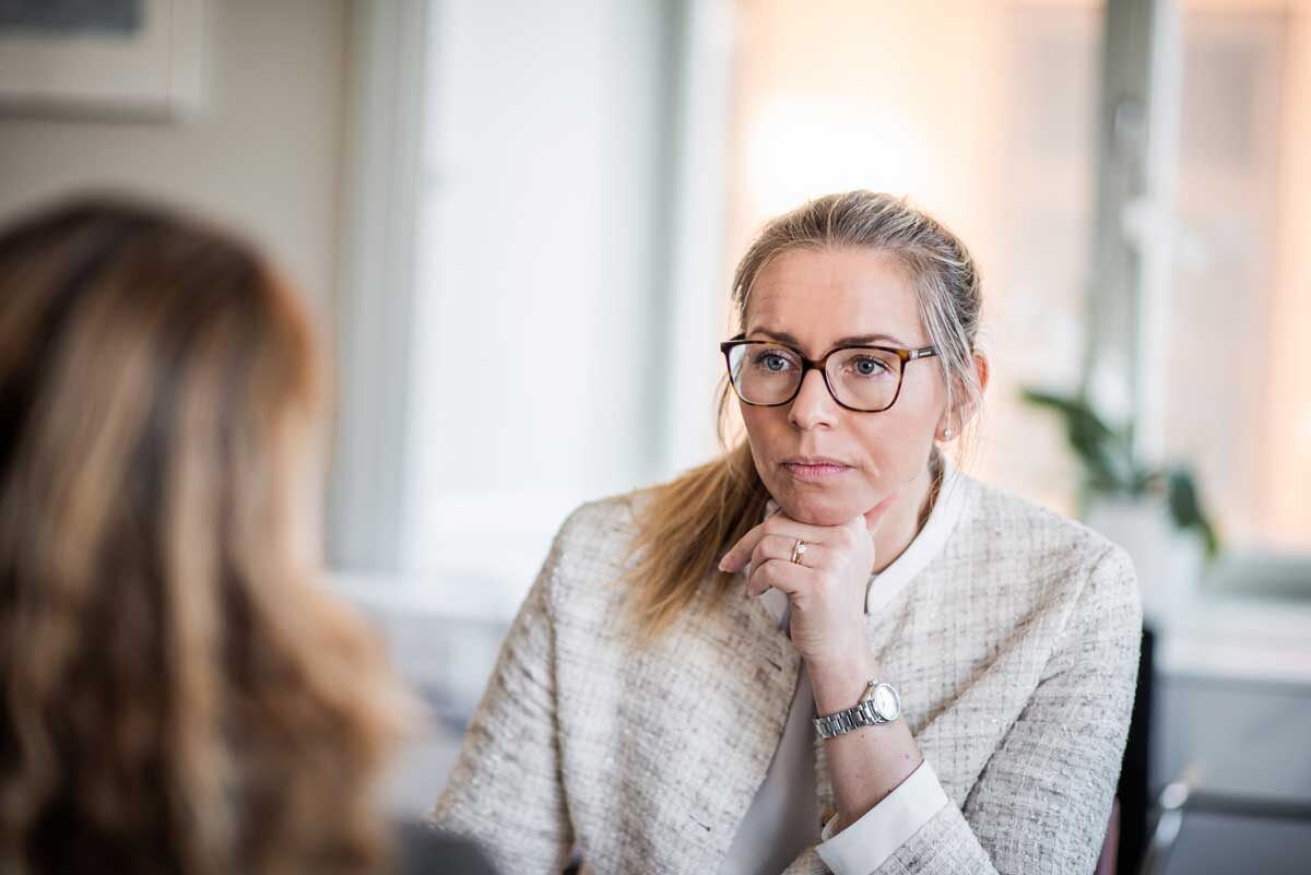 Emilia Liedbeck. Foto: Linnea Bengtsson