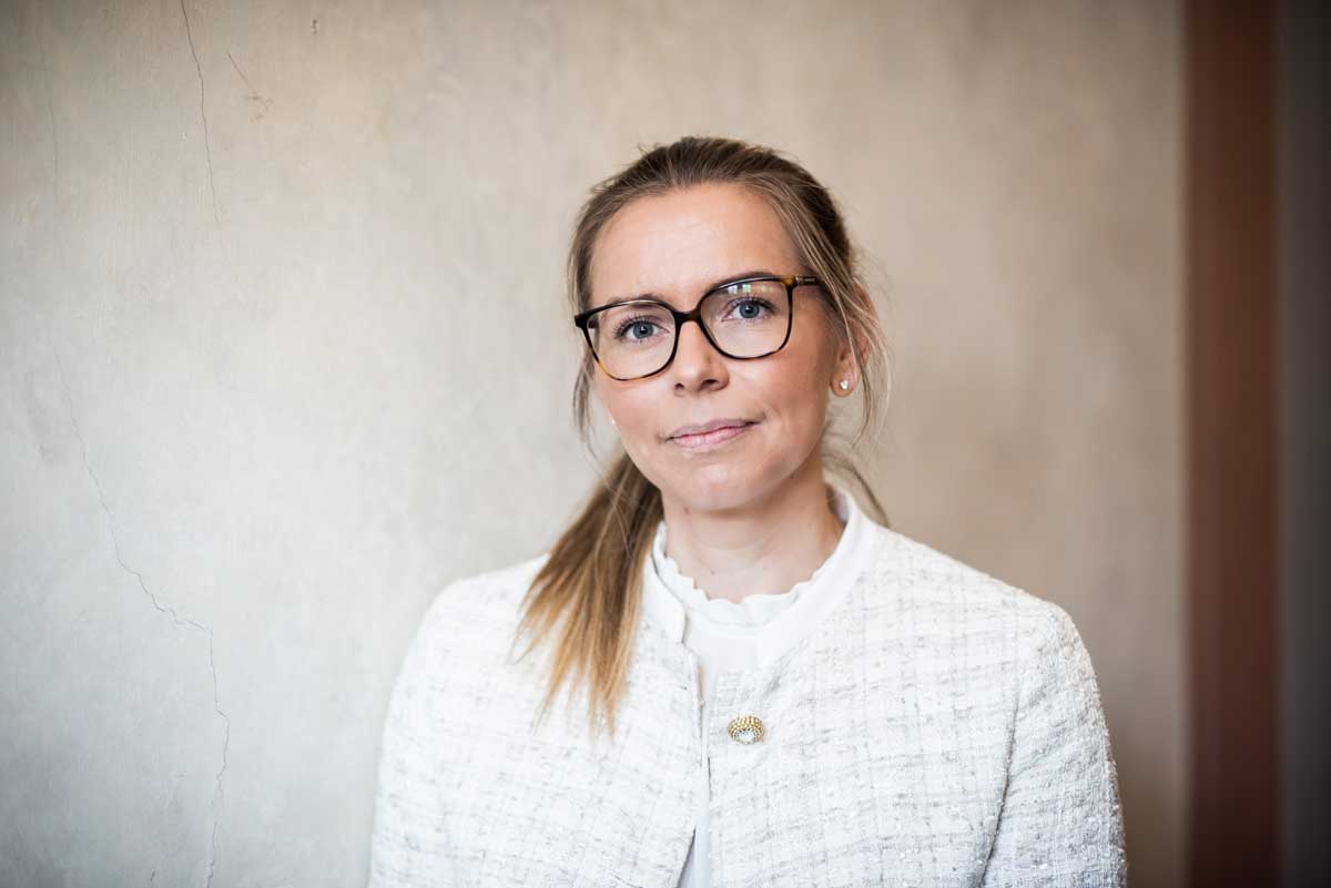 Emilia Liedbeck. Foto: Linnea Bengtsson