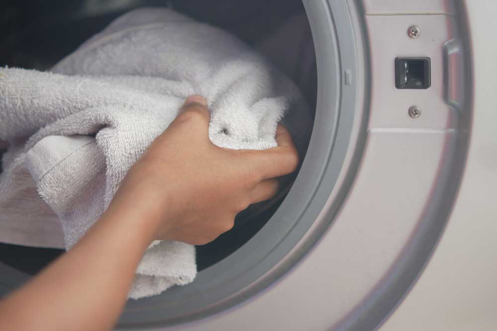 Tvättmaskin. Foto: Envato.