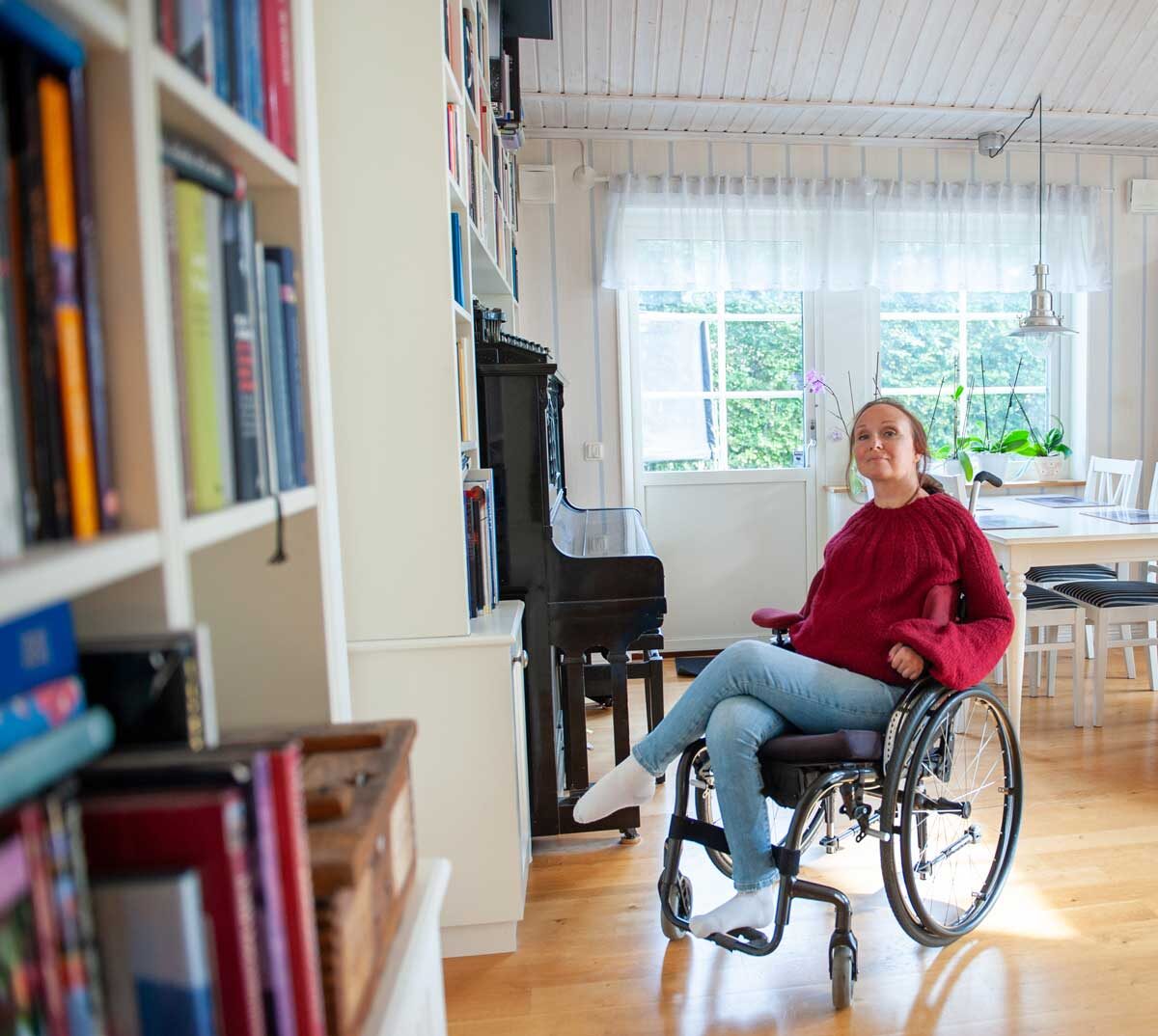 Annika Taesler. Foto: Anna Pella.