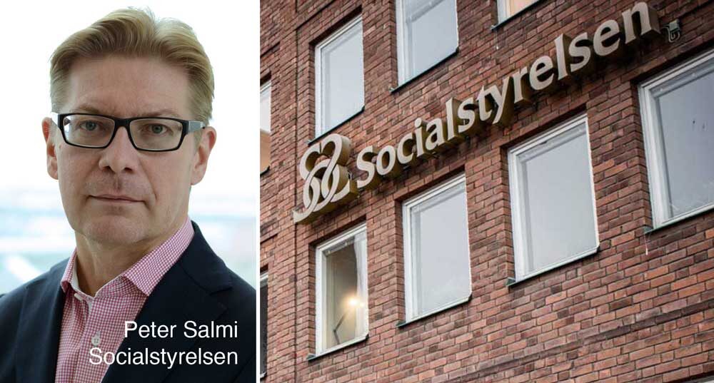 Peter Salmi, Socialstyrelsen
