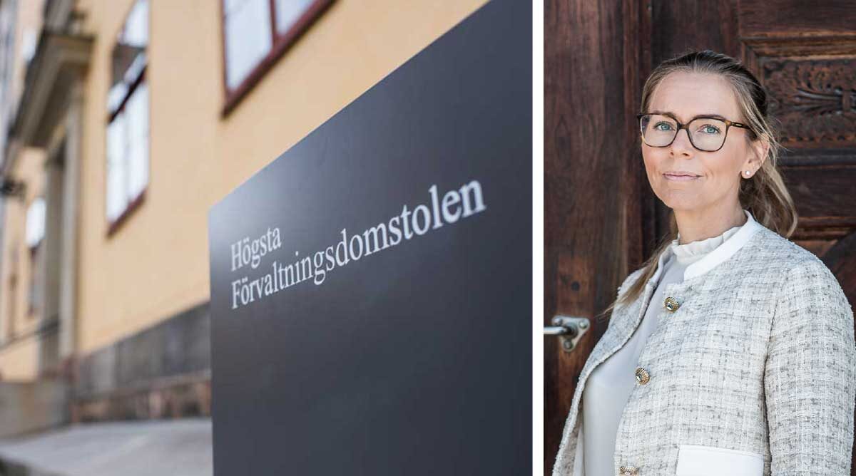 Emilia Liedbeck är advokat på Altius Advokatbyrå. Foton: Linnea Bengtsson.
