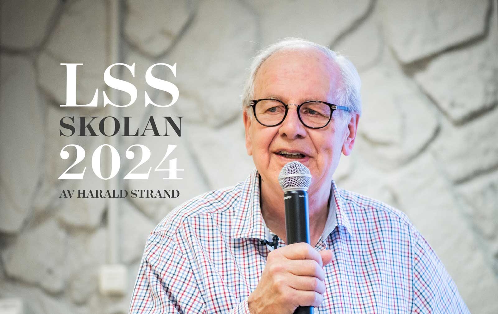 LSS-skolan har författats av Harald Strand. Foto: Linnea Bengtsson.
