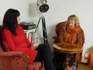 Jenny Jejlid och Maud Deckmar. Foto: Alexander Jejlid